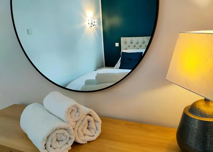 2-poziomowy Uroczy Widok アパート