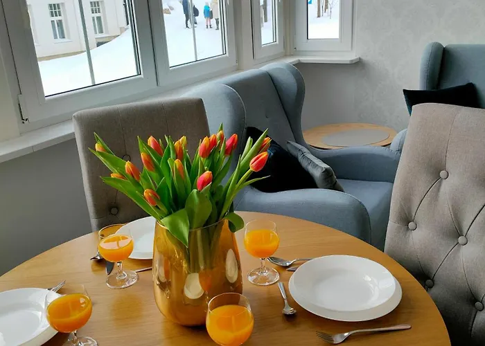 2-poziomowy Uroczy Widok カルパッチ