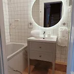 2-poziomowy Uroczy Widok Apartman *