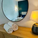 2-poziomowy Uroczy Widok Apartman