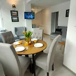 2-poziomowy Uroczy Widok Appartement