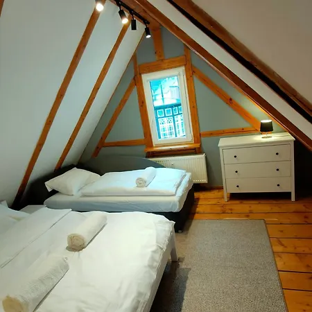 2-poziomowy Uroczy Widok Apartment Karpacz