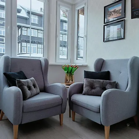 Apartment 2-poziomowy Uroczy Widok *