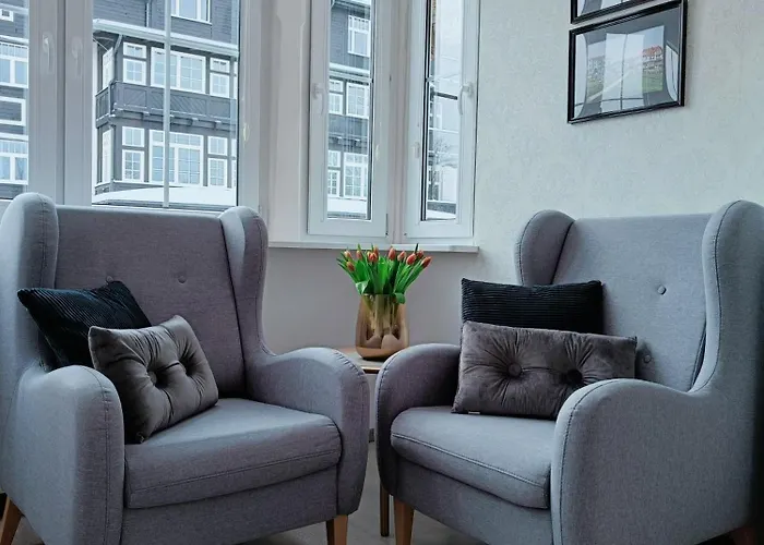 Appartamento 2-poziomowy Uroczy Widok *