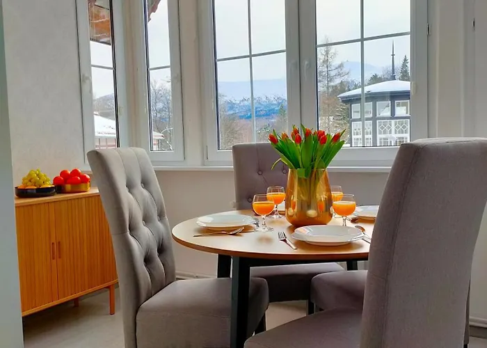 公寓 2-poziomowy Uroczy Widok *