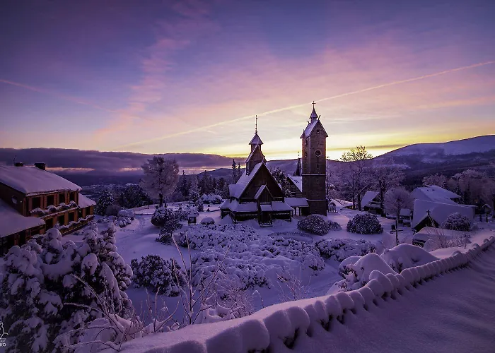 2-poziomowy Uroczy Widok